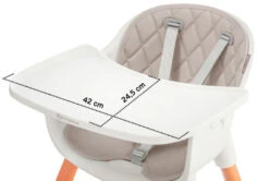 Kinderkraft Sienna Grey 2-in-1 Kinderstoel KKKSIENGRY0000 24 Kinderkraft Sienna Grey 2-in-1 Kinderstoel KKKSIENGRY0000 -Dirkje || Jollein || bébé-jou Verkoopwinkel kinderkraft sienna grey kinderstoel kkksiengry0000 13