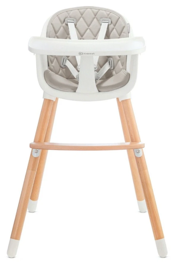 Kinderkraft Sienna Grey 2-in-1 Kinderstoel KKKSIENGRY0000 6 Kinderkraft Sienna Grey 2-in-1 Kinderstoel KKKSIENGRY0000 - Afbeelding 4