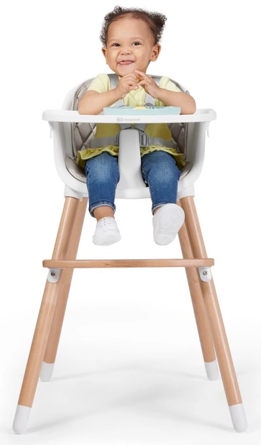 Kinderkraft Sienna Grey 2-in-1 Kinderstoel KKKSIENGRY0000 15 Kinderkraft Sienna Grey 2-in-1 Kinderstoel KKKSIENGRY0000 - Afbeelding 13