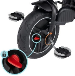 Kinderkraft Spinstep Green Driewieler KRSPST00GRE0000 -Dirkje || Jollein || bébé-jou Verkoopwinkel kinderkraft spinstep green driewieler krspst00gre0000 10 1