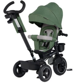 Kinderkraft Spinstep Green Driewieler KRSPST00GRE0000 -Dirkje || Jollein || bébé-jou Verkoopwinkel kinderkraft spinstep green driewieler krspst00gre0000 2