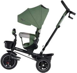 Kinderkraft Spinstep Green Driewieler KRSPST00GRE0000 -Dirkje || Jollein || bébé-jou Verkoopwinkel kinderkraft spinstep green driewieler krspst00gre0000 3