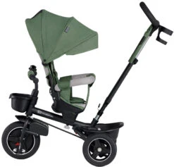 Kinderkraft Spinstep Green Driewieler KRSPST00GRE0000 -Dirkje || Jollein || bébé-jou Verkoopwinkel kinderkraft spinstep green driewieler krspst00gre0000 4