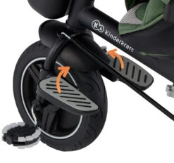 Kinderkraft Spinstep Green Driewieler KRSPST00GRE0000 -Dirkje || Jollein || bébé-jou Verkoopwinkel kinderkraft spinstep green driewieler krspst00gre0000 9 1