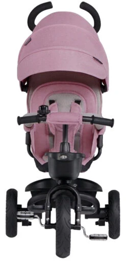 Kinderkraft Spinstep Mauvelous Pink Driewieler KRSPST00PNK0000 -Dirkje || Jollein || bébé-jou Verkoopwinkel kinderkraft spinstep mauvelous pink driewieler krspst00pnk0000 1 1