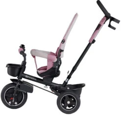 Kinderkraft Spinstep Mauvelous Pink Driewieler KRSPST00PNK0000 -Dirkje || Jollein || bébé-jou Verkoopwinkel kinderkraft spinstep mauvelous pink driewieler krspst00pnk0000 5 1