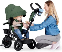 Kinderkraft Spinstep Platinum Grey Driewieler KRSPST00GRY0000 -Dirkje || Jollein || bébé-jou Verkoopwinkel kinderkraft spinstep platinum grey driewieler krspst00gry0000 17