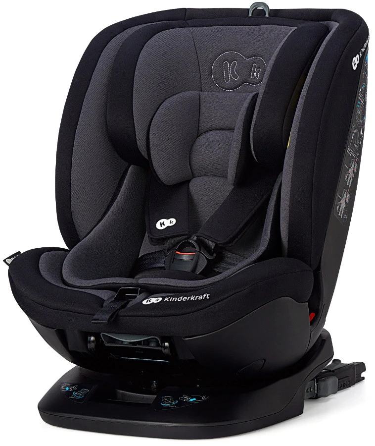 Kinderkraft Xpedition Black 360º 0-36 Kg Isofix Autostoel KCXPED00BLK0000 3 Kinderkraft Xpedition Black 360º 0-36 Kg Isofix Autostoel KCXPED00BLK0000