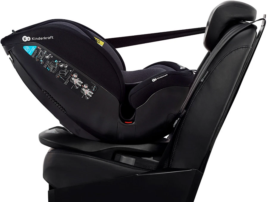 Kinderkraft Xpedition Black 360º 0-36 Kg Isofix Autostoel KCXPED00BLK0000 9 Kinderkraft Xpedition Black 360º 0-36 Kg Isofix Autostoel KCXPED00BLK0000 - Afbeelding 7