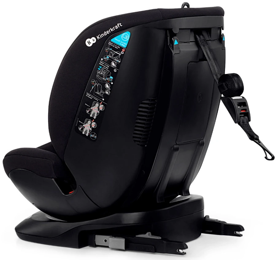 Kinderkraft Xpedition Black 360º 0-36 Kg Isofix Autostoel KCXPED00BLK0000 4 Kinderkraft Xpedition Black 360º 0-36 Kg Isofix Autostoel KCXPED00BLK0000 - Afbeelding 2