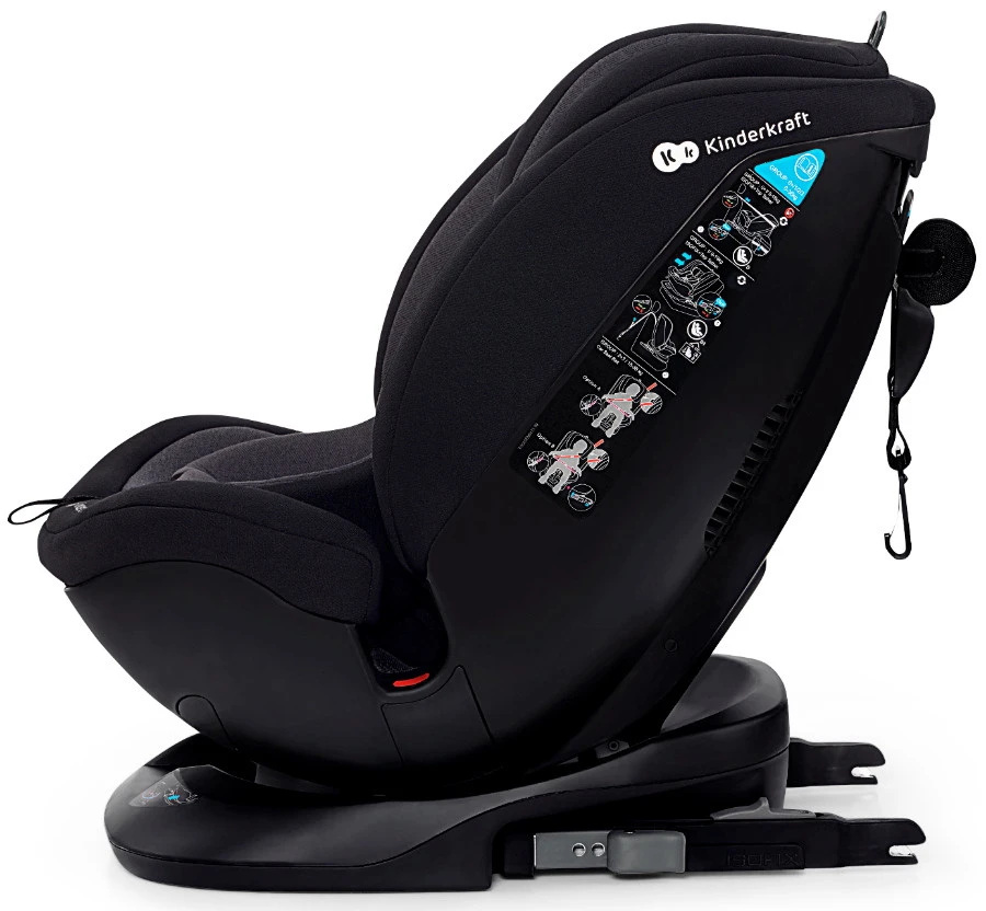 Kinderkraft Xpedition Black 360º 0-36 Kg Isofix Autostoel KCXPED00BLK0000 6 Kinderkraft Xpedition Black 360º 0-36 Kg Isofix Autostoel KCXPED00BLK0000 - Afbeelding 4