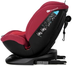 Kinderkraft Xpedition Red 360º 0-36 Kg Isofix Autostoel KCXPED00RED0000 -Dirkje || Jollein || bébé-jou Verkoopwinkel kinderkraft xpedition red 0 36 kg isofix autostoel kcxped00red0000 9