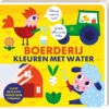 Kleuren Met Water Boerderij Kleurboek -Dirkje || Jollein || bébé-jou Verkoopwinkel kleuren met water boerderij kleurboek.1