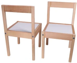 Kukka Wooden Set Tafel Met Stoeltjes KWS100 15 Kukka Wooden Set Tafel Met Stoeltjes KWS100 -Dirkje || Jollein || bébé-jou Verkoopwinkel kukka houten tafel met stoeltjes wks100 5 1
