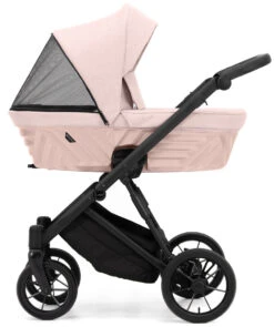 Kunert Ivento Black Deep Graphite 2-in-1 Kinderwagen IVE-09-BLACK -Dirkje || Jollein || bébé-jou Verkoopwinkel kunert ivento black smoky pink 2 in 1 kinderwagen ive 11 black 13