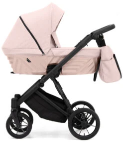 Kunert Ivento Black Deep Graphite 2-in-1 Kinderwagen IVE-09-BLACK -Dirkje || Jollein || bébé-jou Verkoopwinkel kunert ivento black smoky pink 2 in 1 kinderwagen ive 11 black 14