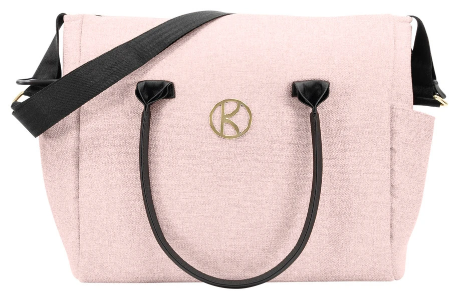 Kunert Ivento Black Smoky Pink 2-in-1 Kinderwagen IVE-11-BLACK 18 Kunert Ivento Black Smoky Pink 2-in-1 Kinderwagen IVE-11-BLACK - Afbeelding 16