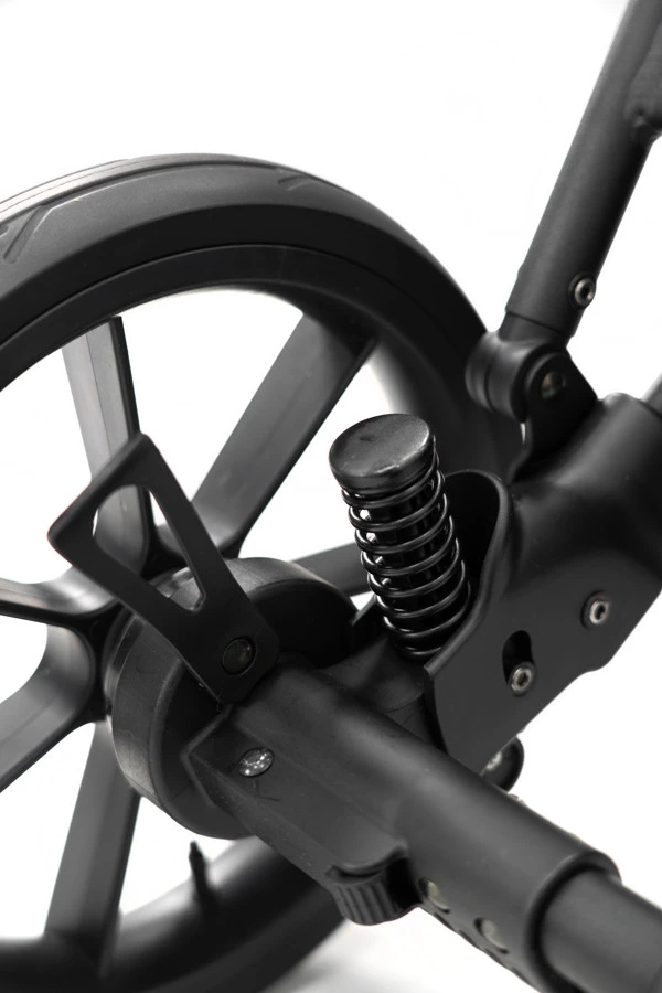 Kunert Ivento Black Smoky Pink 2-in-1 Kinderwagen IVE-11-BLACK 16 Kunert Ivento Black Smoky Pink 2-in-1 Kinderwagen IVE-11-BLACK - Afbeelding 14