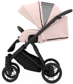 Kunert Ivento Black Deep Graphite 2-in-1 Kinderwagen IVE-09-BLACK -Dirkje || Jollein || bébé-jou Verkoopwinkel kunert ivento black smoky pink 2 in 1 kinderwagen ive 11 black 7