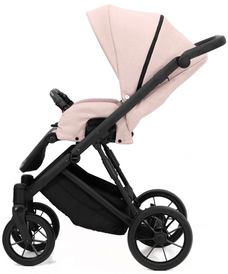 Kunert Ivento Black Smoky Pink 2-in-1 Kinderwagen IVE-11-BLACK 7 Kunert Ivento Black Smoky Pink 2-in-1 Kinderwagen IVE-11-BLACK - Afbeelding 5