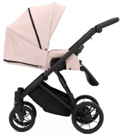 Kunert Ivento Premium Gold Caramel Macchiato 2-in-1 Kinderwagen IVE-10-GOLD -Dirkje || Jollein || bébé-jou Verkoopwinkel kunert ivento black smoky pink 2 in 1 kinderwagen ive 11 black 9 3