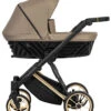 Kunert Ivento Premium Gold Caramel Macchiato 2-in-1 Kinderwagen IVE-10-GOLD -Dirkje || Jollein || bébé-jou Verkoopwinkel kunert ivento premium gold caramel macchiato 2 in 1 kinderwagen ive 10 gold 00