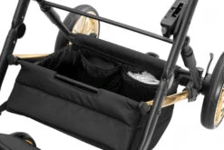 Kunert Ivento Premium Gold Caramel Macchiato 2-in-1 Kinderwagen IVE-10-GOLD -Dirkje || Jollein || bébé-jou Verkoopwinkel kunert ivento premium gold caramel macchiato 2 in 1 kinderwagen ive 10 gold 6 1