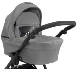 Kunert Lazzio Black Eco-Leather 2-in-1 Kinderwagen LAZ-11-BLACK -Dirkje || Jollein || bébé-jou Verkoopwinkel kunert lazzio 2 in 1 kinderwagen laz 11 1
