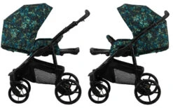 Kunert Mata Gold Black 2-in-1 Combi Kinderwagen MATA-10-GOLD -Dirkje || Jollein || bébé-jou Verkoopwinkel kunert mata 2 in 1 combi kinderwagen mata 10 3 2