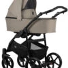 Kunert Mata Black Mocca 2-in-1 Combi Kinderwagen MATA-02-BLACK -Dirkje || Jollein || bébé-jou Verkoopwinkel kunert mata black mocca 2 in 1 combi kinderwagen mata 02 black 3
