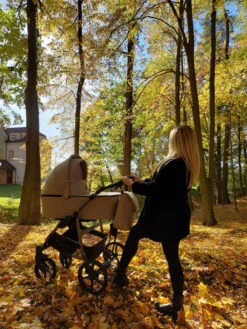 Kunert Mata Gold Black 2-in-1 Combi Kinderwagen MATA-10-GOLD -Dirkje || Jollein || bébé-jou Verkoopwinkel kunert mata black mocca 2 in 1 combi kinderwagen mata 02 black 5 1