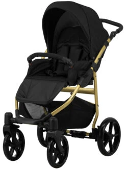 Kunert Mata Gold Black 2-in-1 Combi Kinderwagen MATA-10-GOLD -Dirkje || Jollein || bébé-jou Verkoopwinkel kunert mata gold black 2 in 1 combi kinderwagen mata 10 gold 3