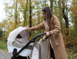 Kunert Talisman Black Pepper 2-in-1 Kinderwagen TA-06-BLACK -Dirkje || Jollein || bébé-jou Verkoopwinkel kunert talisman black green 2 in 1 kinderwagen ta 04 black 000 1