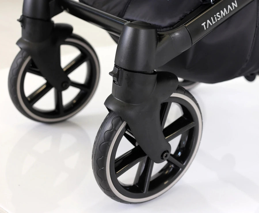 Kunert Talisman Black Flowers 2-in-1 Kinderwagen TA-01-BLACK 13 Kunert Talisman Black Flowers 2-in-1 Kinderwagen TA-01-BLACK - Afbeelding 11