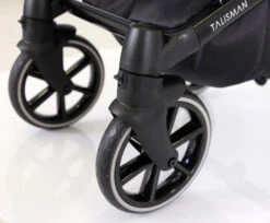 Kunert Talisman Black Pepper 2-in-1 Kinderwagen TA-06-BLACK -Dirkje || Jollein || bébé-jou Verkoopwinkel kunert talisman black green 2 in 1 kinderwagen ta 04 black 12 1