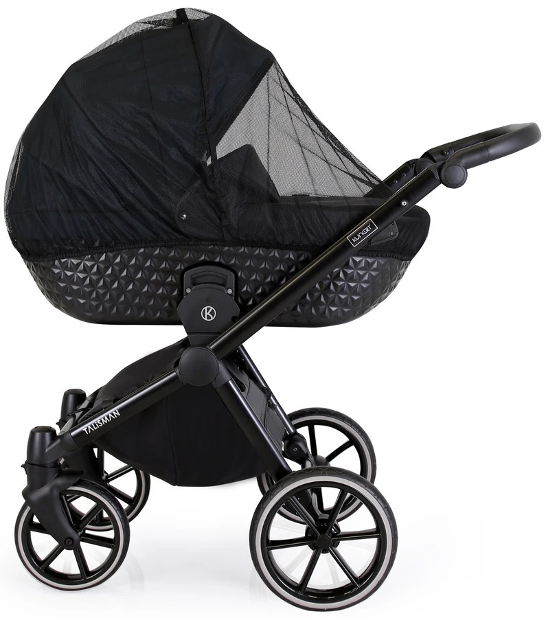 Kunert Talisman Black Flowers 2-in-1 Kinderwagen TA-01-BLACK 14 Kunert Talisman Black Flowers 2-in-1 Kinderwagen TA-01-BLACK - Afbeelding 12