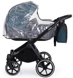 Kunert Talisman Black Pepper 2-in-1 Kinderwagen TA-06-BLACK -Dirkje || Jollein || bébé-jou Verkoopwinkel kunert talisman black green 2 in 1 kinderwagen ta 04 black 3 1