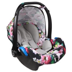 Kunert Trix Flowers 0-13 Kg Autostoel TA-01 -Dirkje || Jollein || bébé-jou Verkoopwinkel kunert trix flowers 0 13 kg autostoel ta 01 2