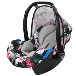 Kunert Trix Flowers 0-13 Kg Autostoel TA-01 -Dirkje || Jollein || bébé-jou Verkoopwinkel kunert trix flowers 0 13 kg autostoel ta 01 3