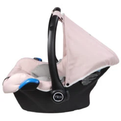 Kunert Trix Smoky Pink 0-13 Kg Autostoel IVE-11 7 Kunert Trix Smoky Pink 0-13 Kg Autostoel IVE-11 -Dirkje || Jollein || bébé-jou Verkoopwinkel kunert trix smoky pink 0 13 kg autostoel ive 11 3