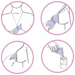 Lansinoh Moedermelk Collector 50810 -Dirkje || Jollein || bébé-jou Verkoopwinkel lansinoh moedermelk collector 7