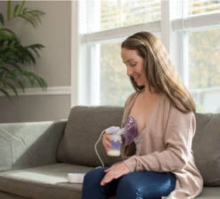 Lansinoh Compact Elektrische Borstkolf 54090 -Dirkje || Jollein || bébé-jou Verkoopwinkel lansinol compact 3