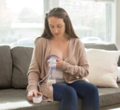 Lansinoh Compact Elektrische Borstkolf 54090 -Dirkje || Jollein || bébé-jou Verkoopwinkel lansinol compact 5