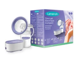 Lansinoh Compact Elektrische Borstkolf 54090 -Dirkje || Jollein || bébé-jou Verkoopwinkel lansinol compact 6