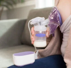 Lansinoh Compact Elektrische Borstkolf 54090 -Dirkje || Jollein || bébé-jou Verkoopwinkel lansinol compact 7