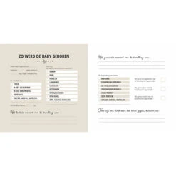 Lantaarn Mijn Eerste Jaar Babyboek -Dirkje || Jollein || bébé-jou Verkoopwinkel lantaarn mijn eerste jaar babyboek .3