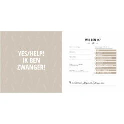 Lantaarn Mijn Negen Maanden Babyboek -Dirkje || Jollein || bébé-jou Verkoopwinkel lantaarn mijn negen maanden babyboek .2