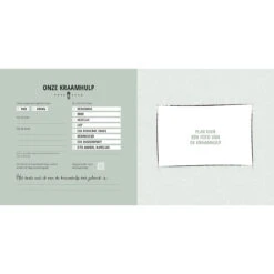 Lantaarn Mooie Woorden Kraambezoek Boek -Dirkje || Jollein || bébé-jou Verkoopwinkel lantaarn mooie woorden kraambezoek boek .5