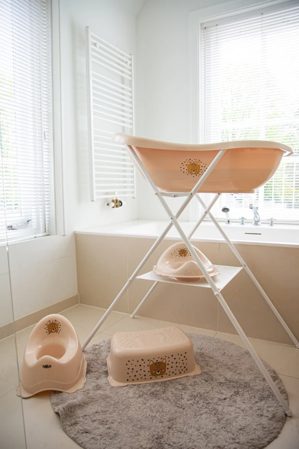 Tryco Swan Ivy Pink Anti-Slip Badje TR-412621 11 Tryco Swan Ivy Pink Anti-Slip Badje TR-412621 - Afbeelding 9