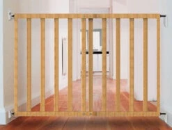 Noma Naturel Houten Uitschuifbaar Traphek/Veiligheidshek 93729 8 Noma Naturel Houten Uitschuifbaar Traphek/Veiligheidshek 93729 -Dirkje || Jollein || bébé-jou Verkoopwinkel lifestyle gate box wooden 4